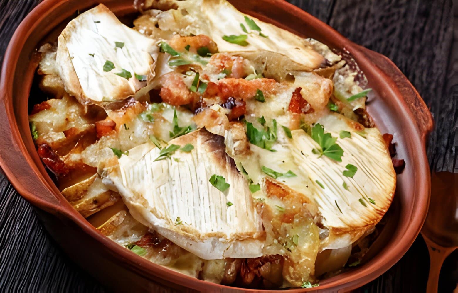 Tartiflette au Reblochon