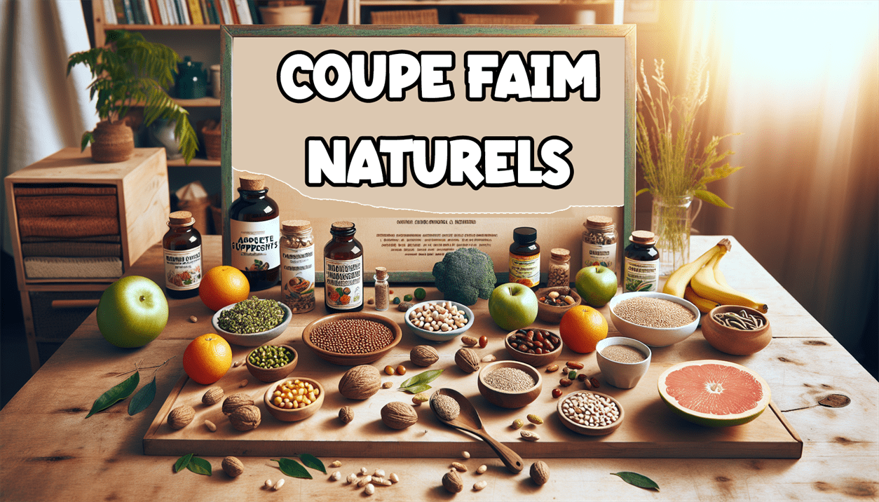 coupe faim naturels