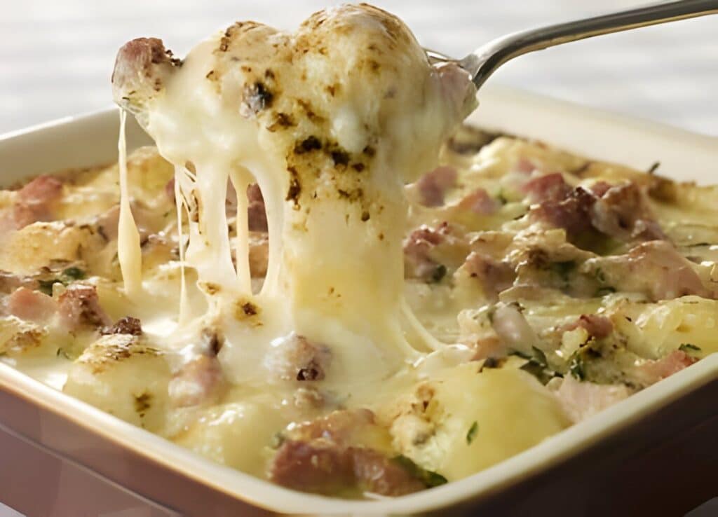 Tartiflette au Reblochon