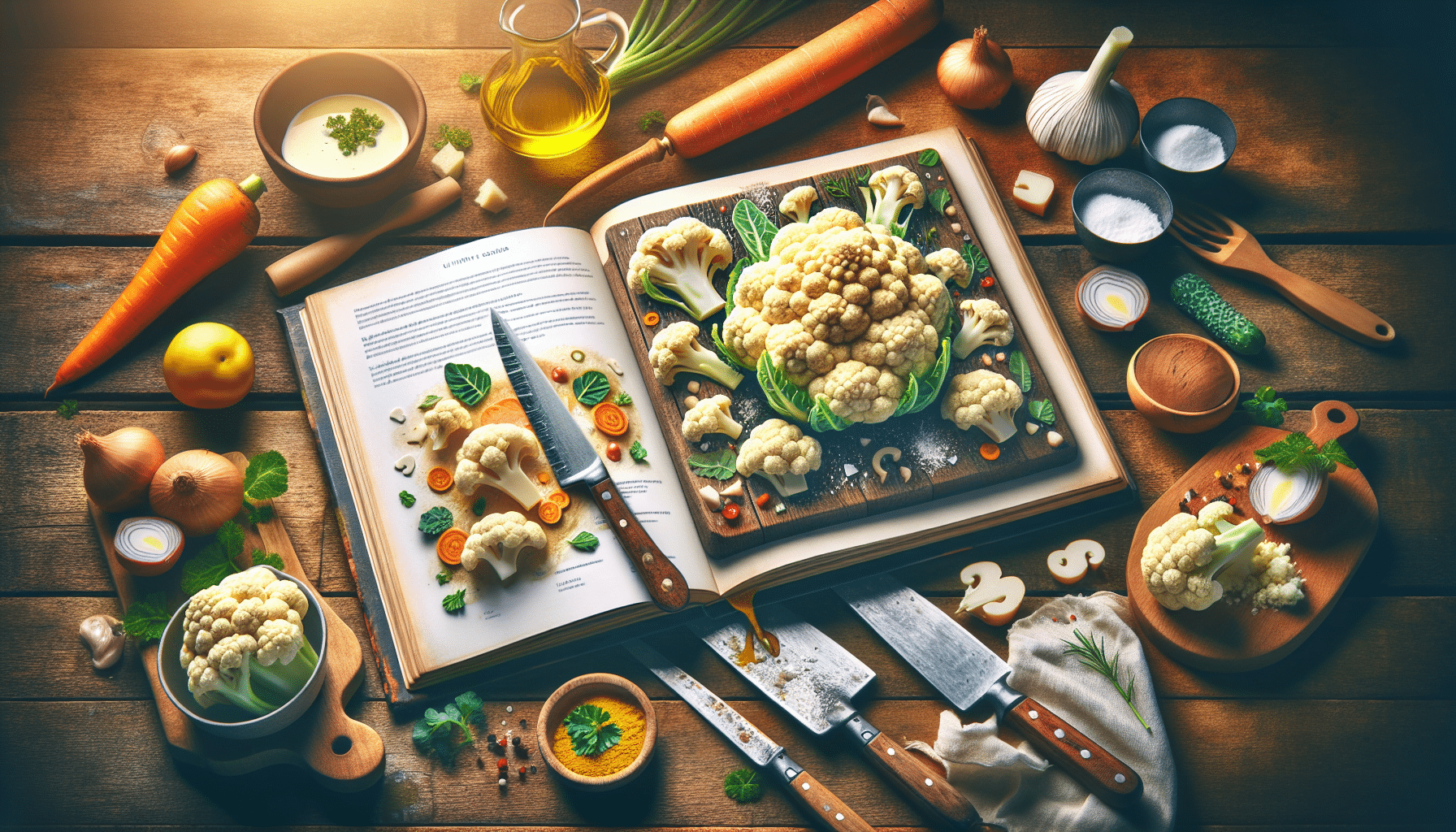 recette chou fleur