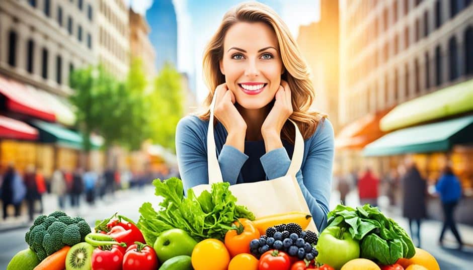 Régime fruits et légumes