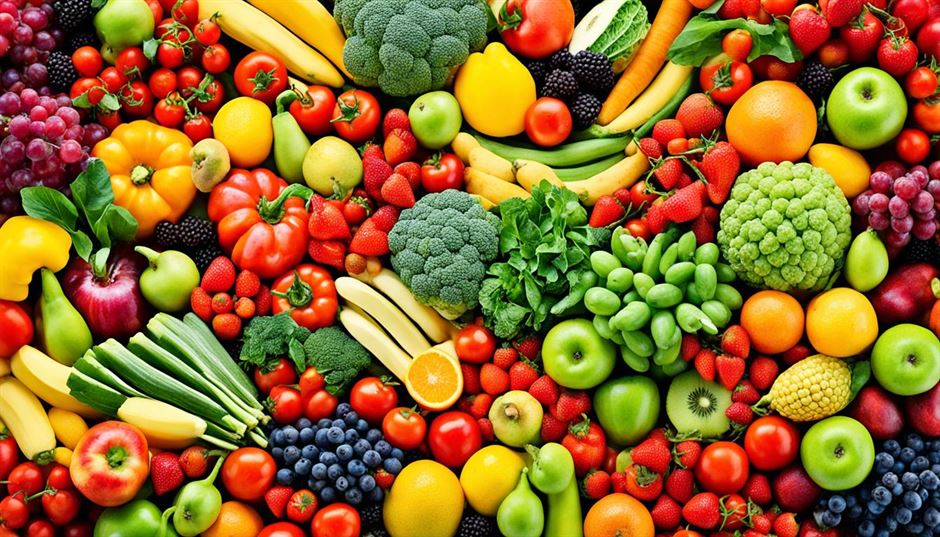 Régime fruits et légumes