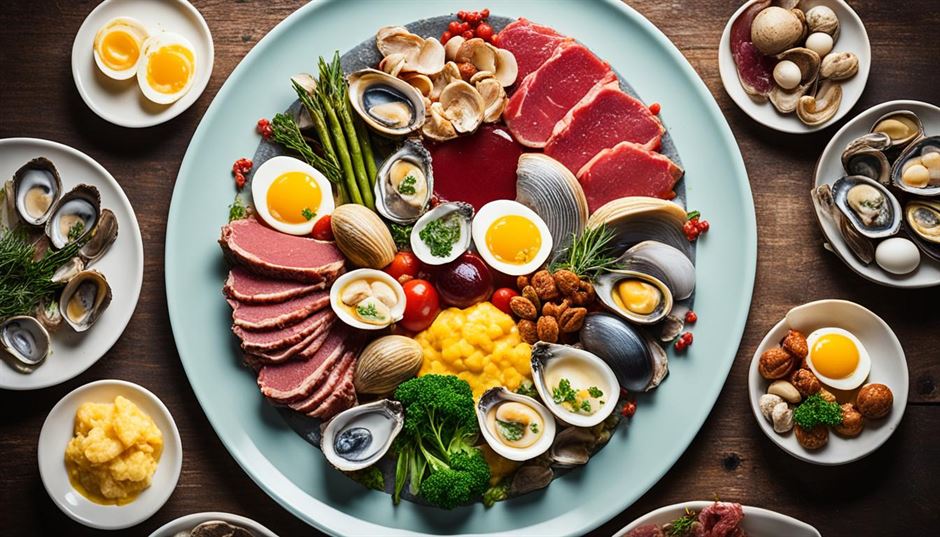 Aliments riches en fer d'origine animale