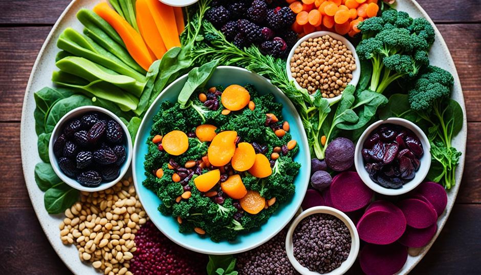 Aliments riches en fer d'origine végétale