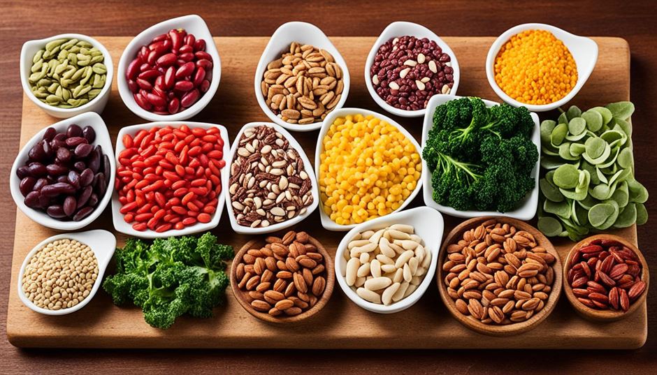 Comparaison des aliments riches en fer