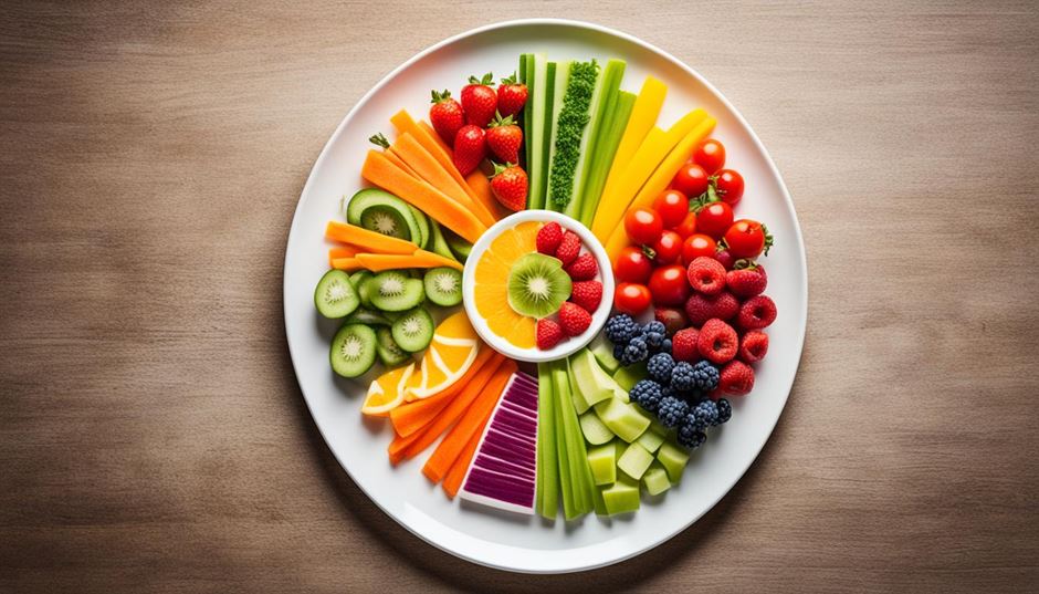 Régime fruits et légumes