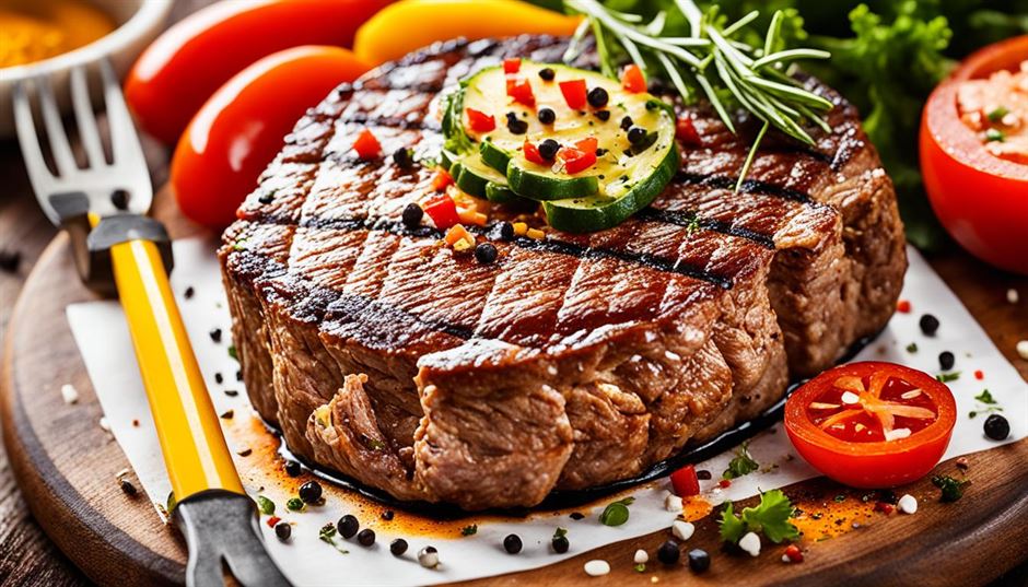 Calories Steak Haché