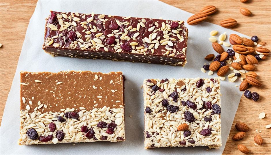 Recette Barre Protéinée Maison