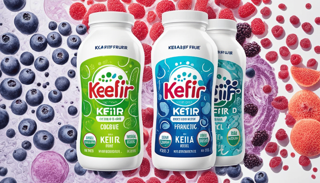 Composition nutritionnelle du kéfir de fruits