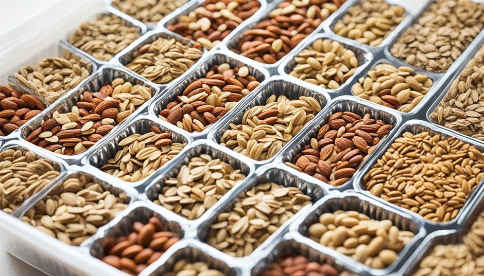 Ingrédients Essentiels pour la Recette Barre Protéinée