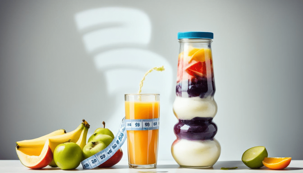 Facteurs individuels affectant la prise de poids avec le kéfir de fruits