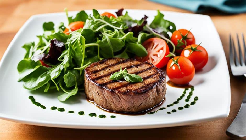 Calories Steak Haché