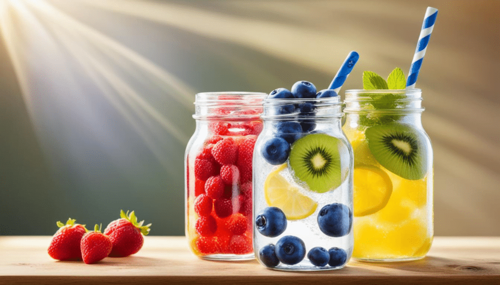 Le kéfir de fruits : une boisson probiotique populaire