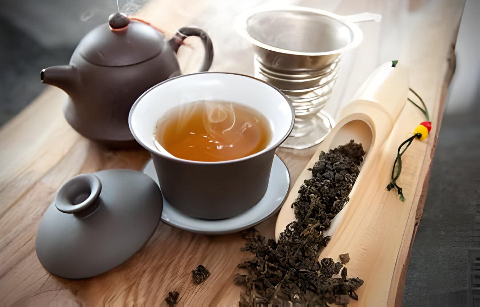 Le thé Oolong un brûleur de graisse naturel
