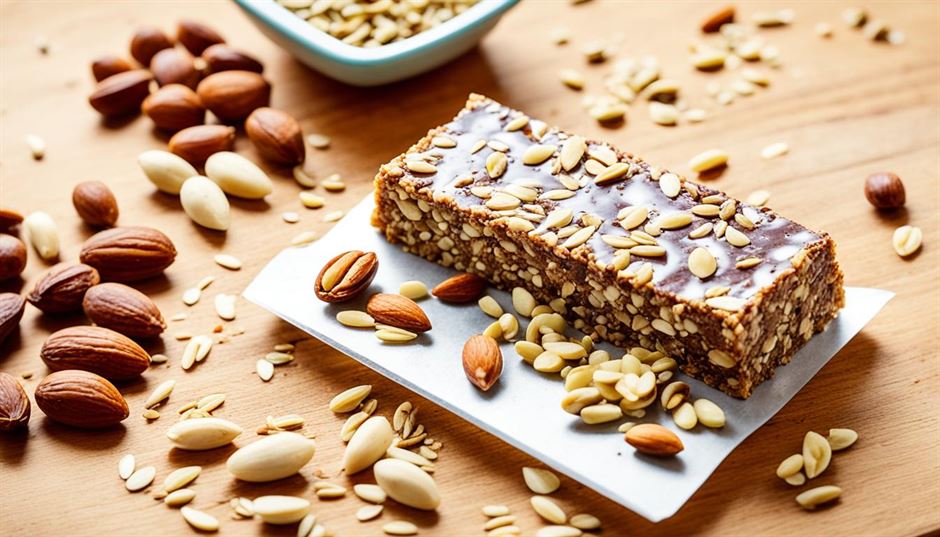Recette Barre Protéinée Maison