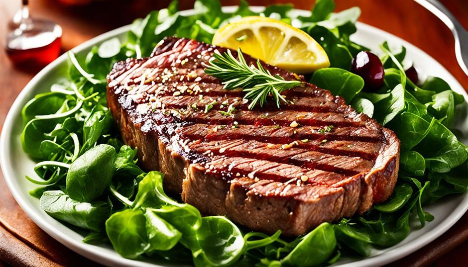 Calories Steak Haché