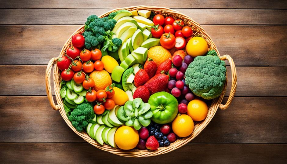 Régime fruits et légumes