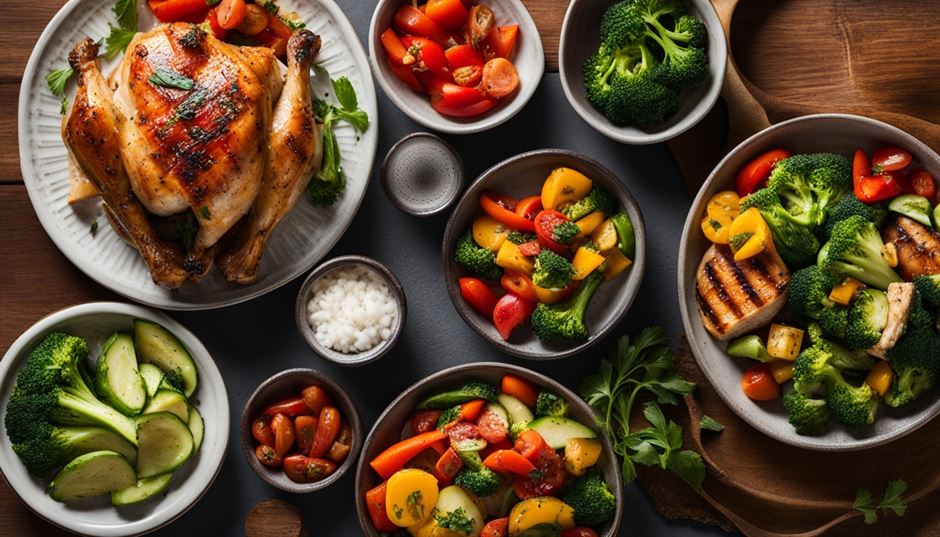 Régime 5 kg en 1 semaine menu