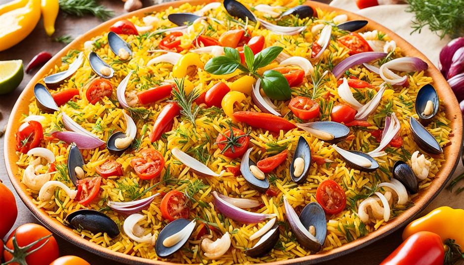 recette paella traditionnelle