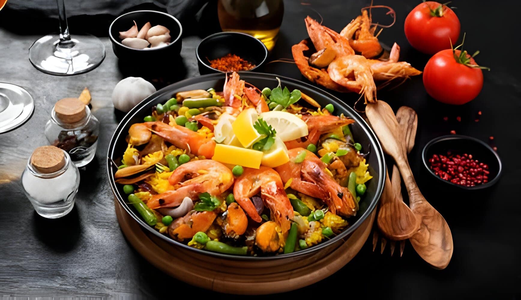 Recette paella