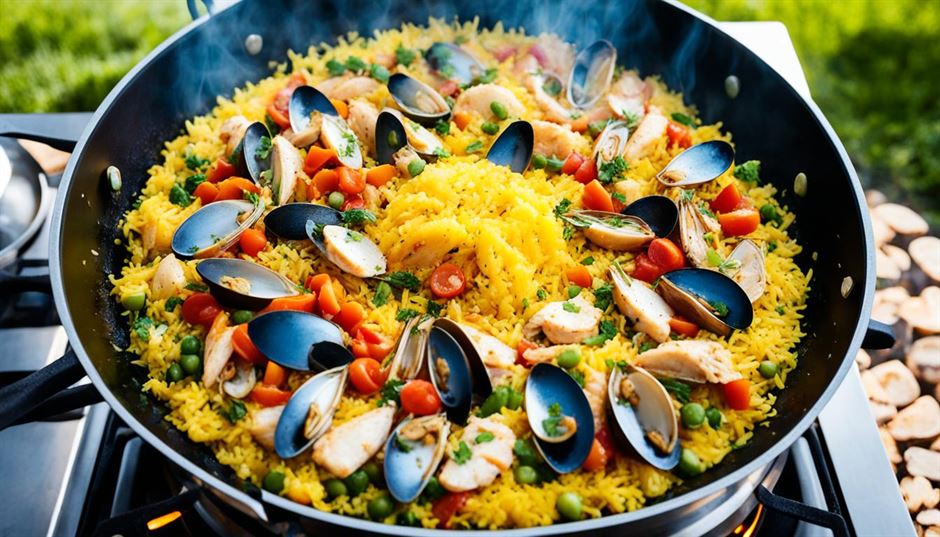 recette paella