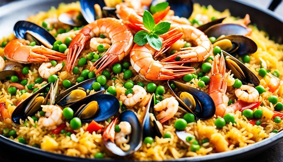 recette paella