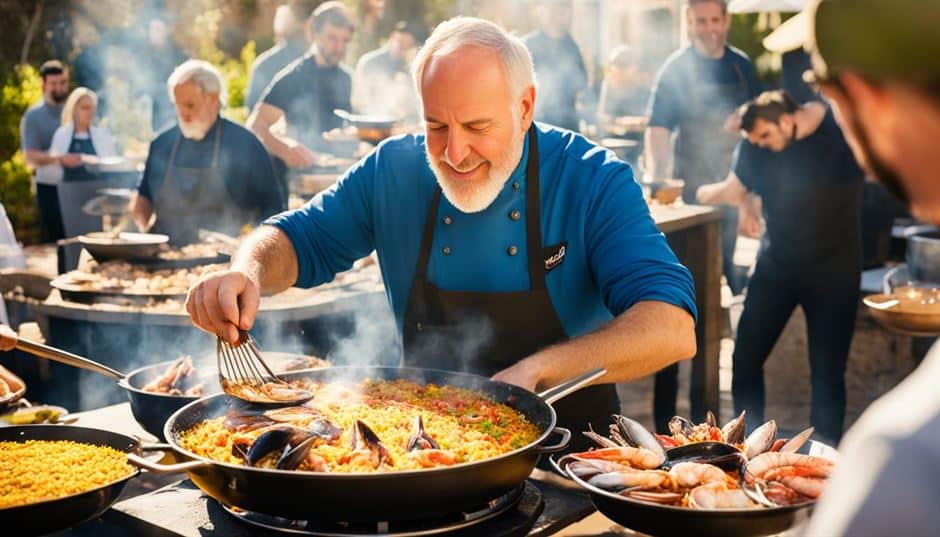 recette paella traditionnelle
