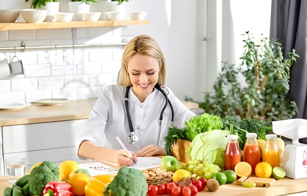 Rééquilibrage alimentaire menu