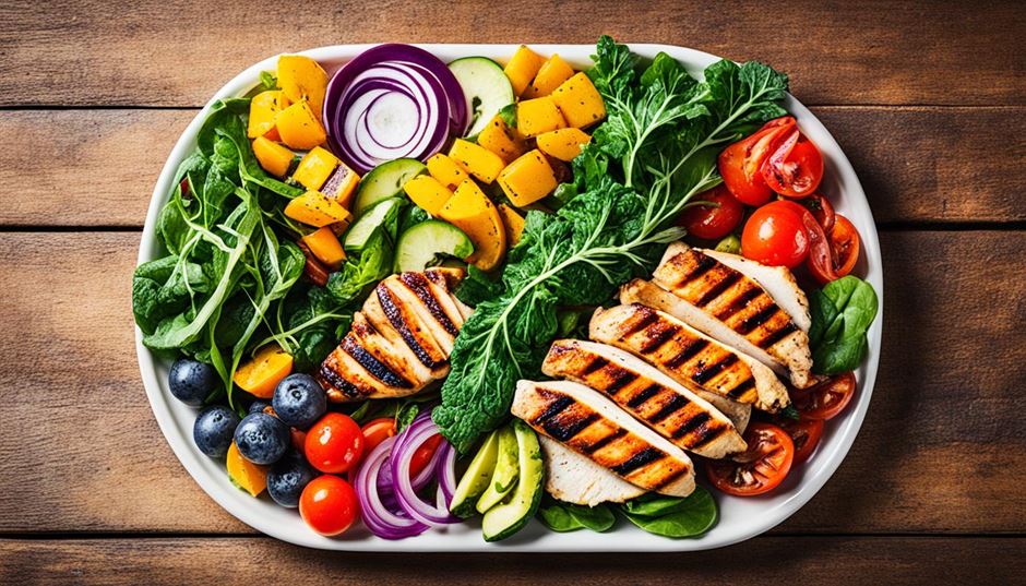 Régime 5 kg en 1 semaine menu