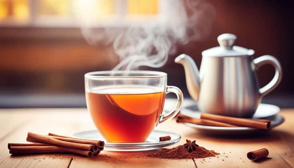 Thé à la cannelle: une épice thermogénique