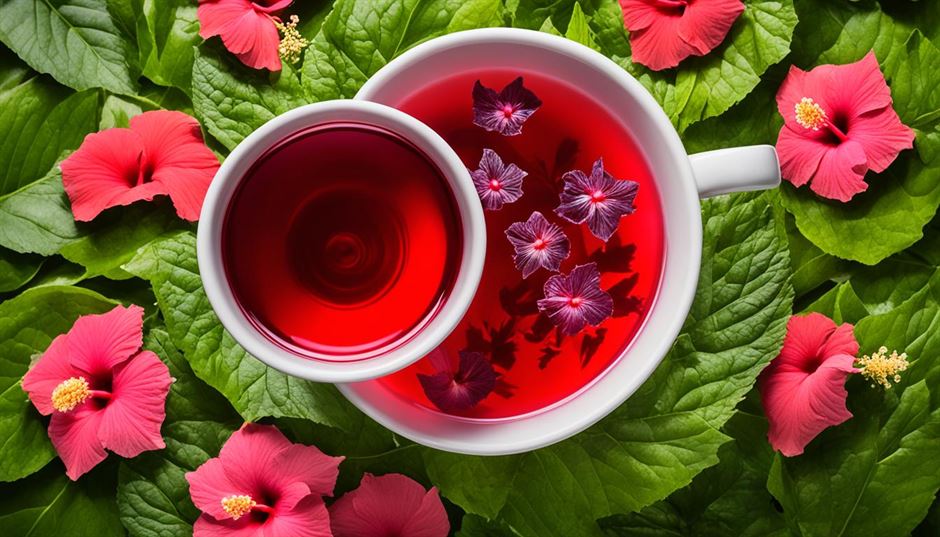 Les vertus amincissantes du thé à l'hibiscus