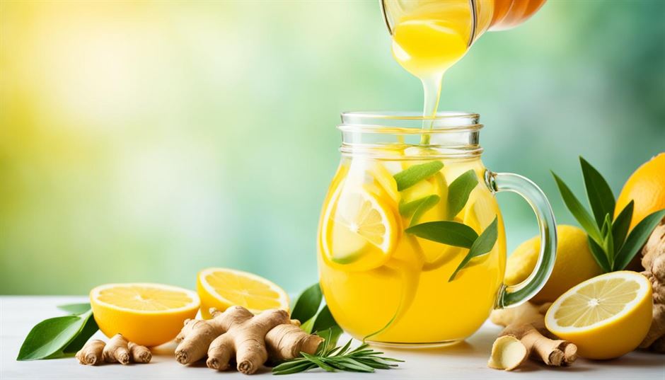 Thé au gingembre et au citron: un allié minceur