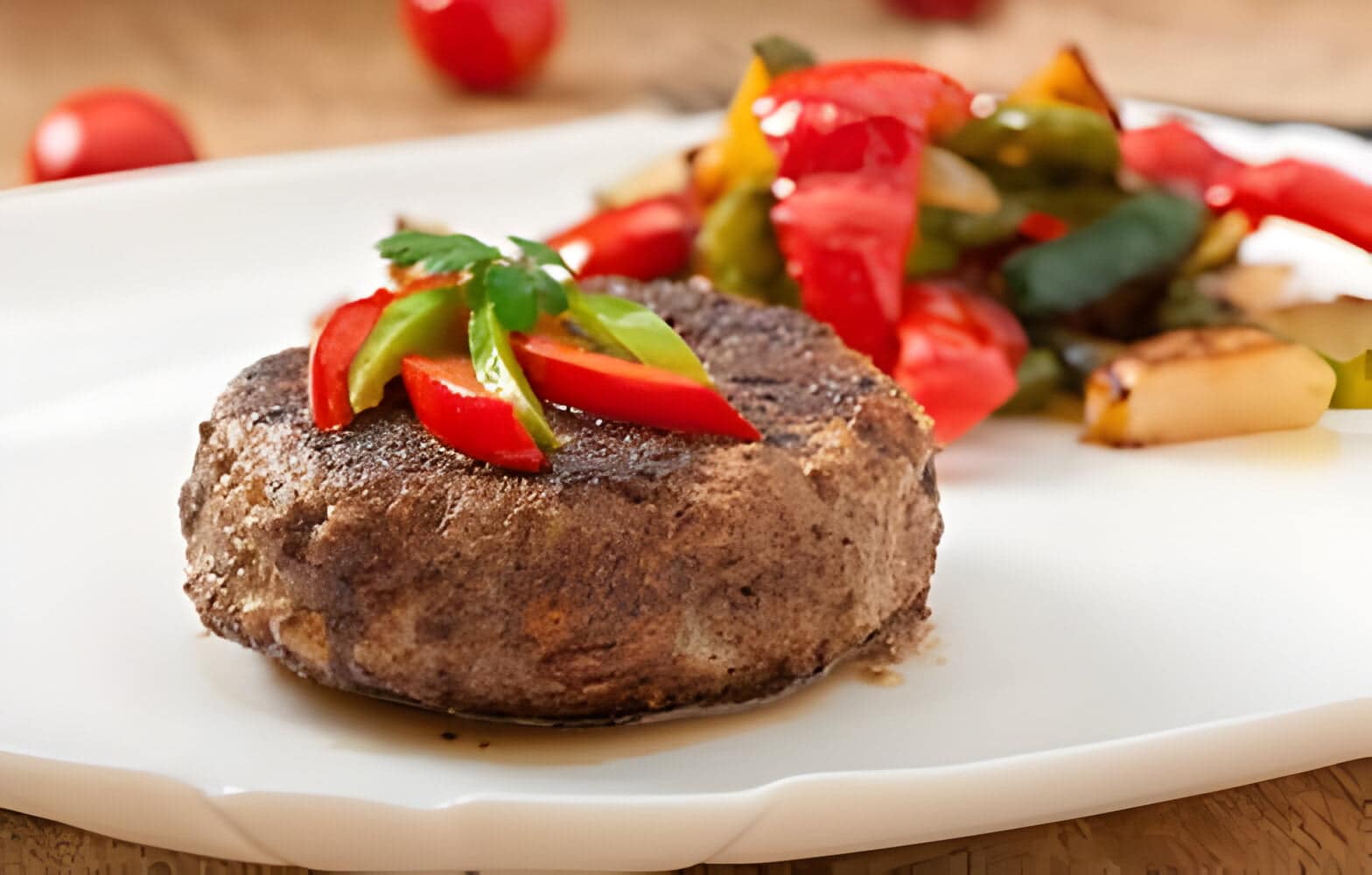 contenu exact en calories d'un steak haché