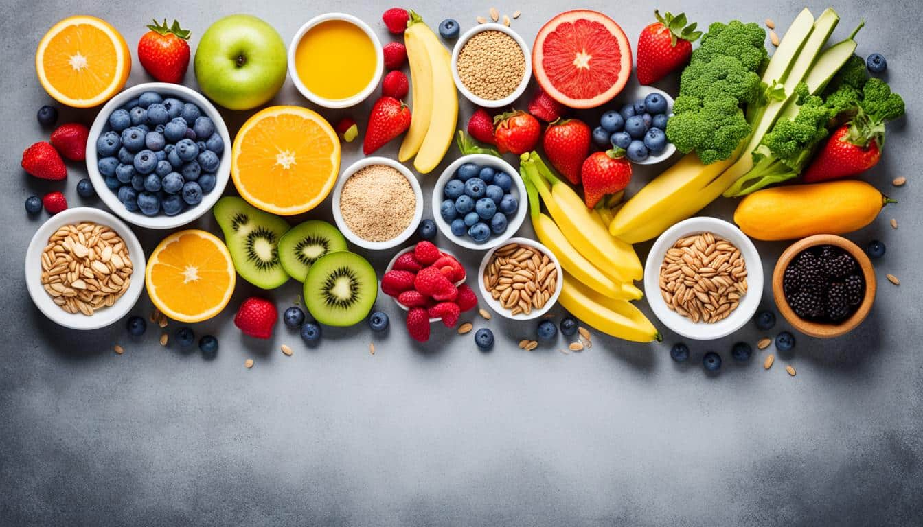 Rééquilibrage alimentaire menu