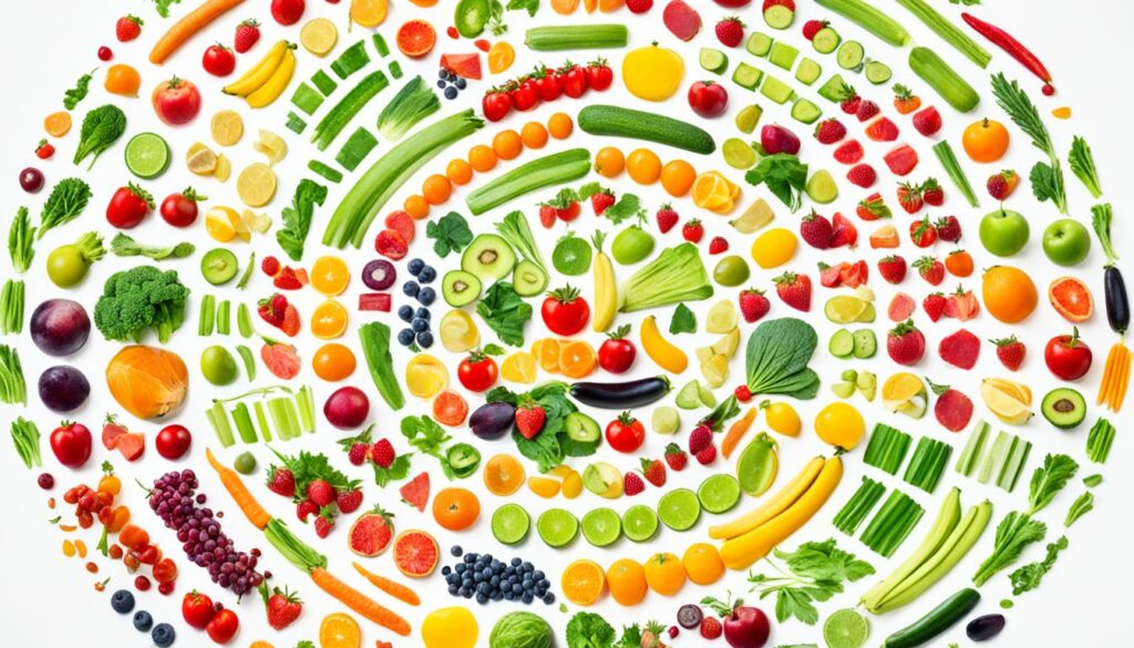 Rééquilibrage alimentaire menu