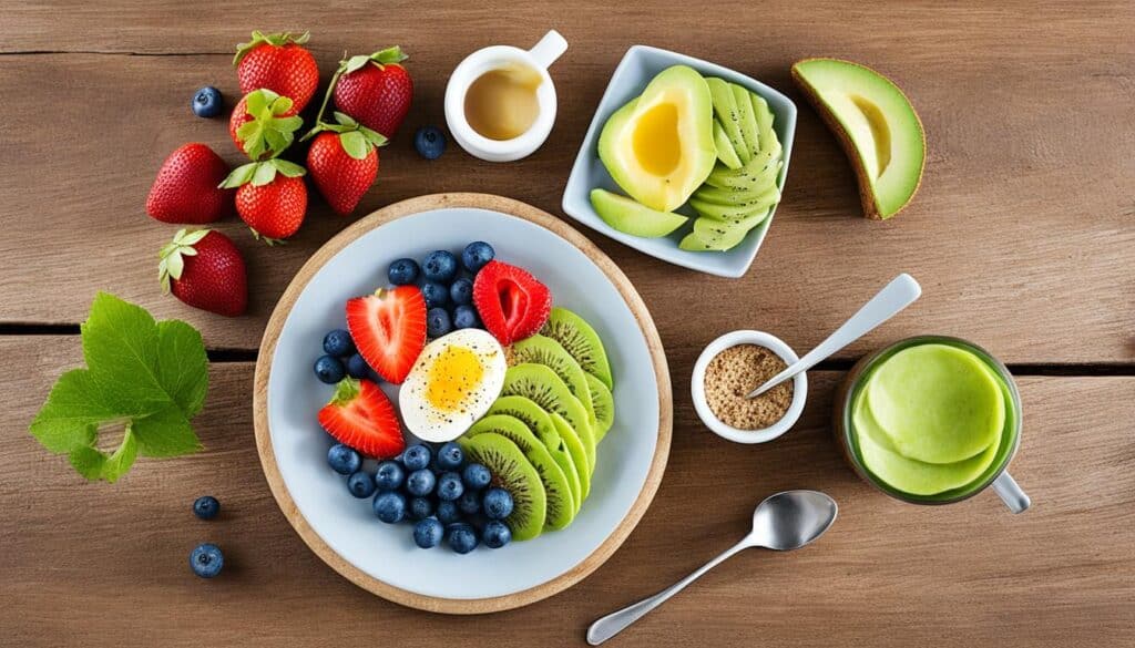 Rééquilibrage alimentaire menu