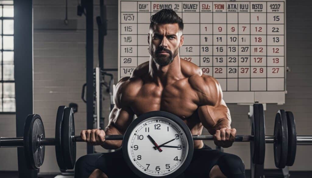 Programme musculation perte de poids