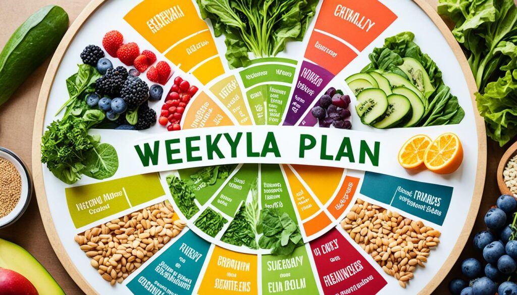 plan alimentaire semaine type