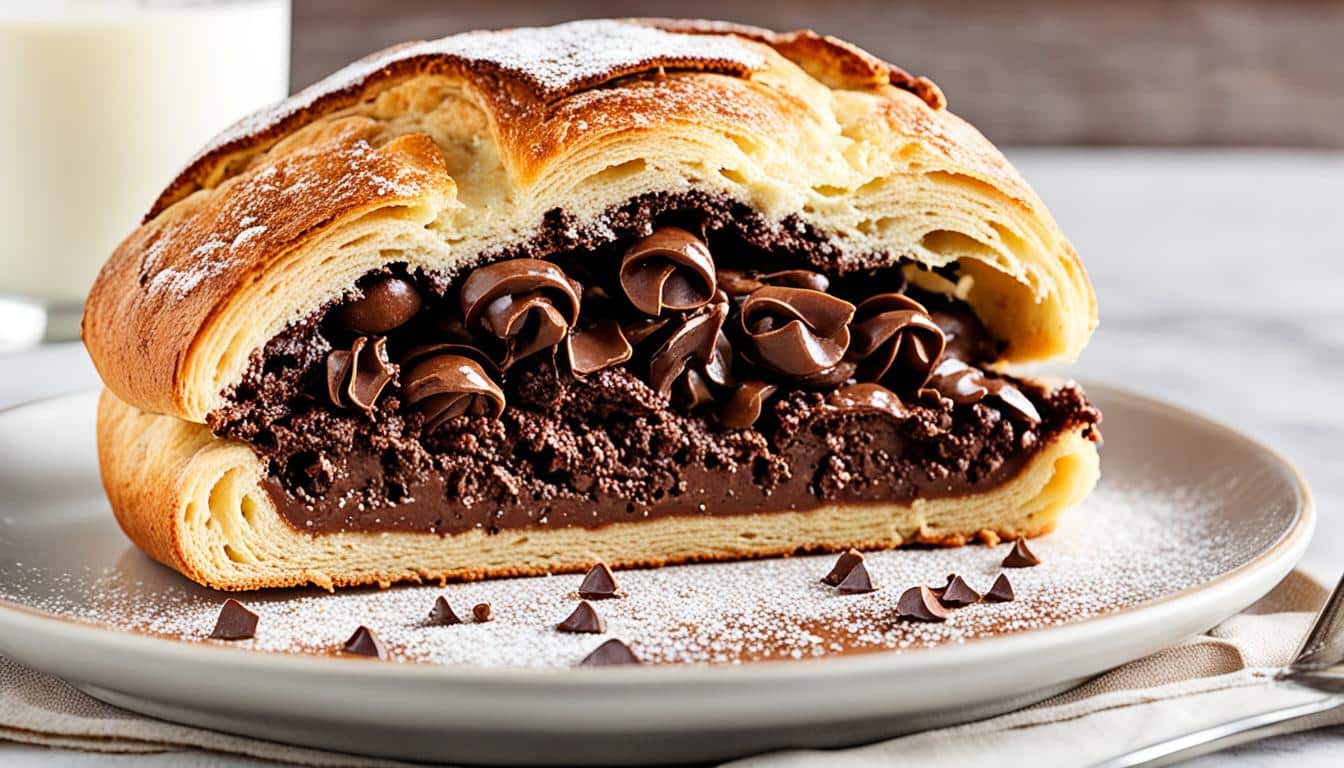Calorie pain au chocolat