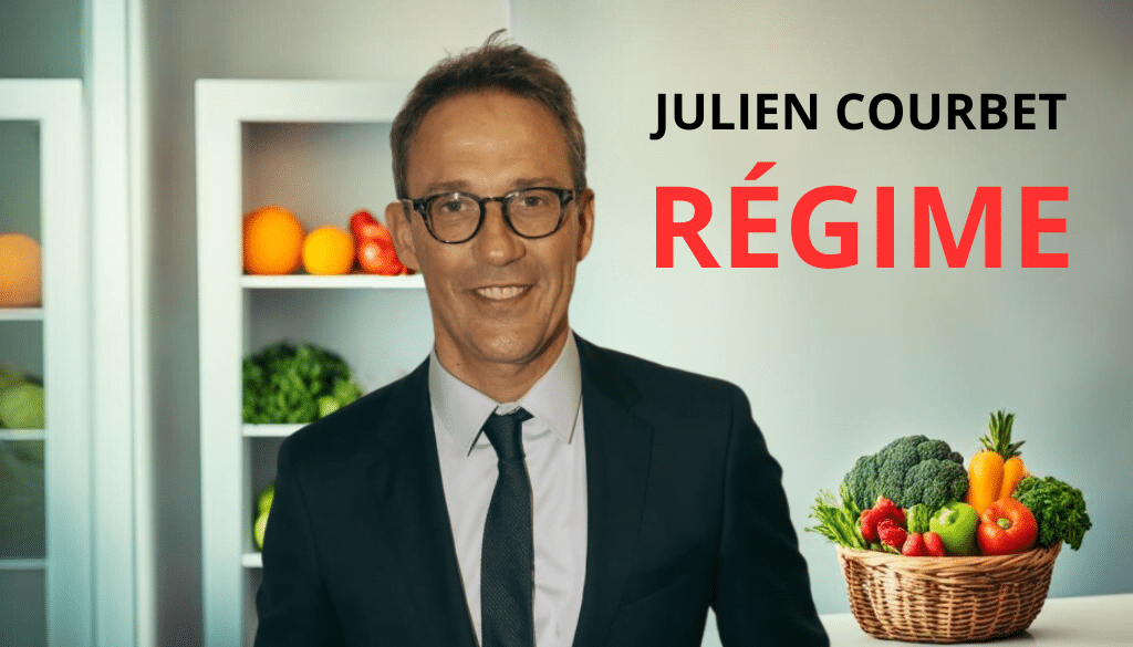 julien courbet régime. programme minceur