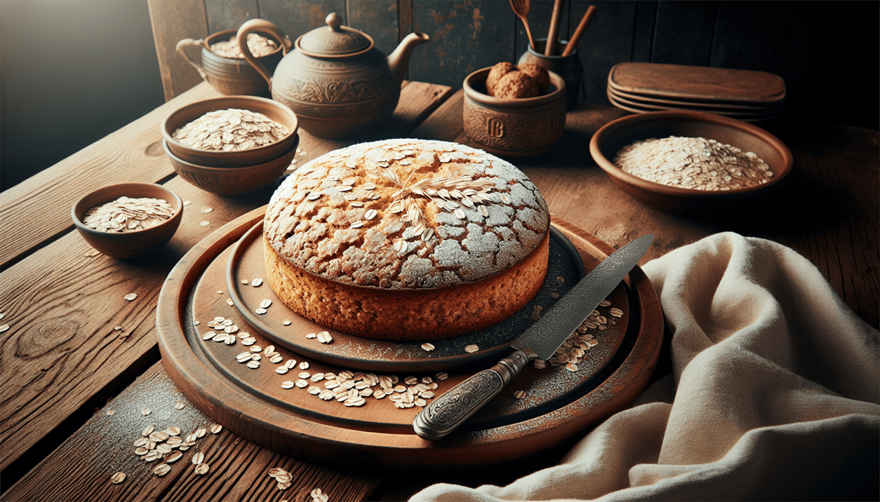 recette gateau flocon d'avoine regime: délice garantis