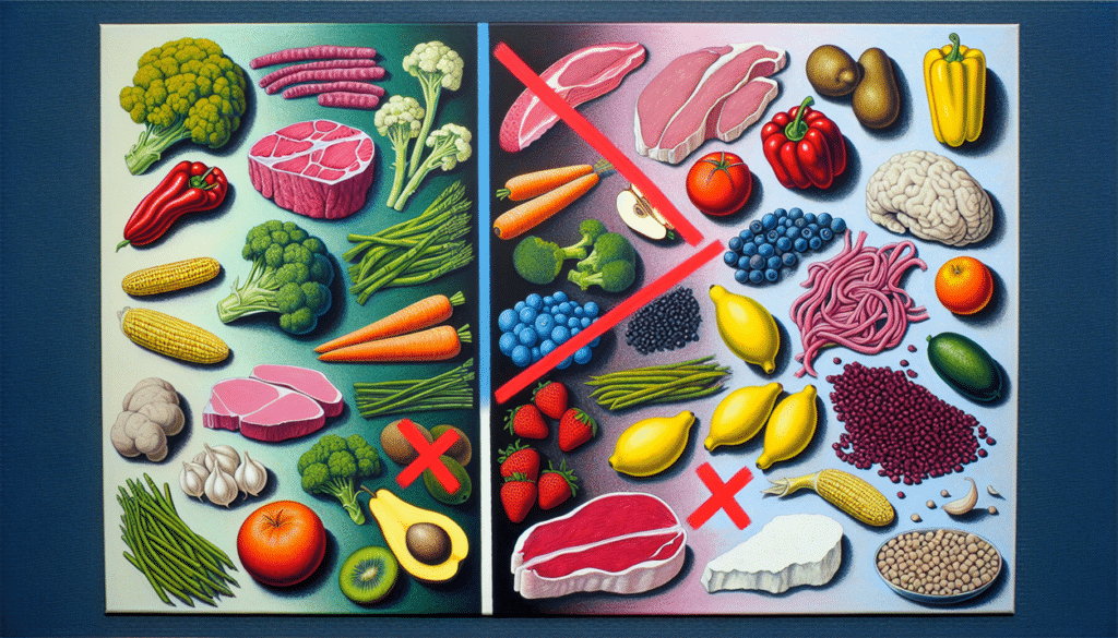 Aliments autorisés et interdits