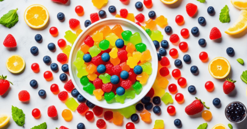 Avantages des gummies minceur