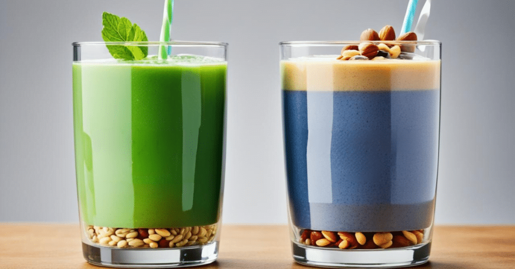 Boissons protéinées maison vs compléments protéinés du commerce