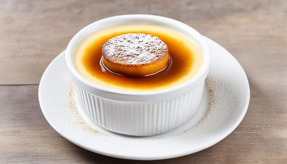 Caramélisation de la Crème Brûlée