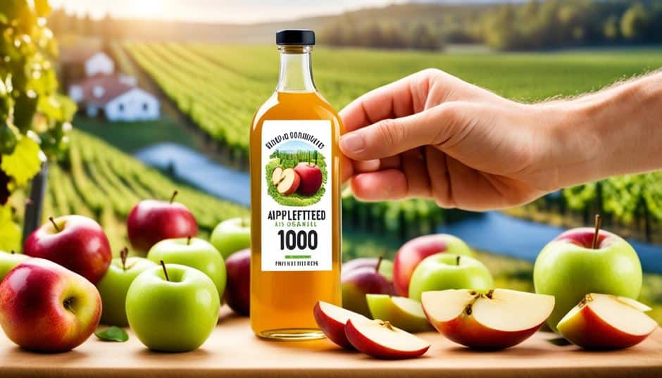 Choisir un vinaigre de cidre de qualité