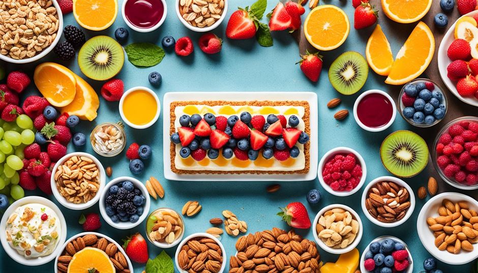 Collations et desserts sans glucides
