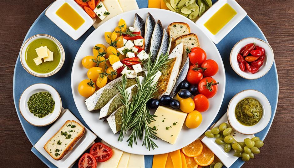 Comparaison entre le régime crétois et l'alimentation française