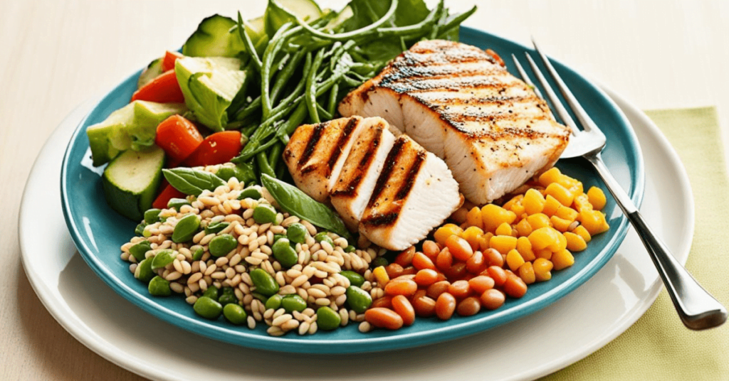 Dîner léger mais satisfaisant à 525 calories