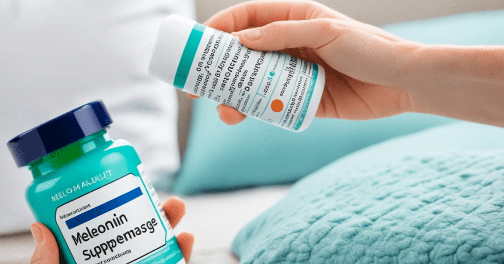 Dosage et modalités de prise de la mélatonine